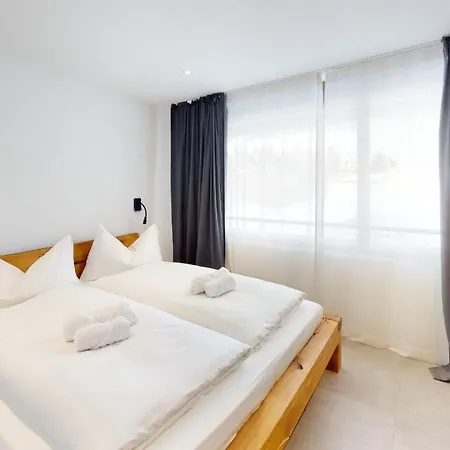 Family Holiday Apartment Krone Churwalden Exterior photo