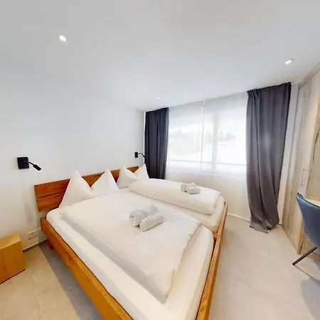 Family Holiday Apartment Krone Churwalden Exterior photo