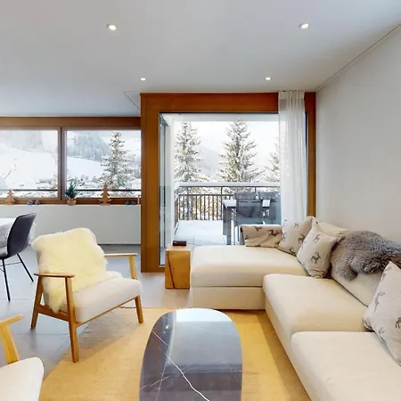 Family Holiday Apartment Krone Churwalden Exterior photo