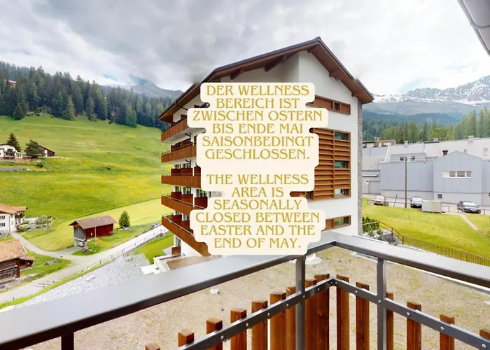 Family Holiday Apartment Krone Churwalden