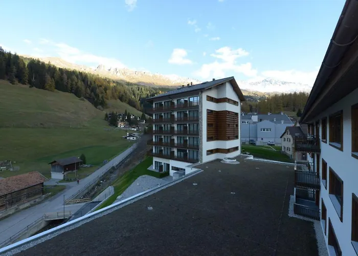 Family Holiday Apartment Krone Churwalden