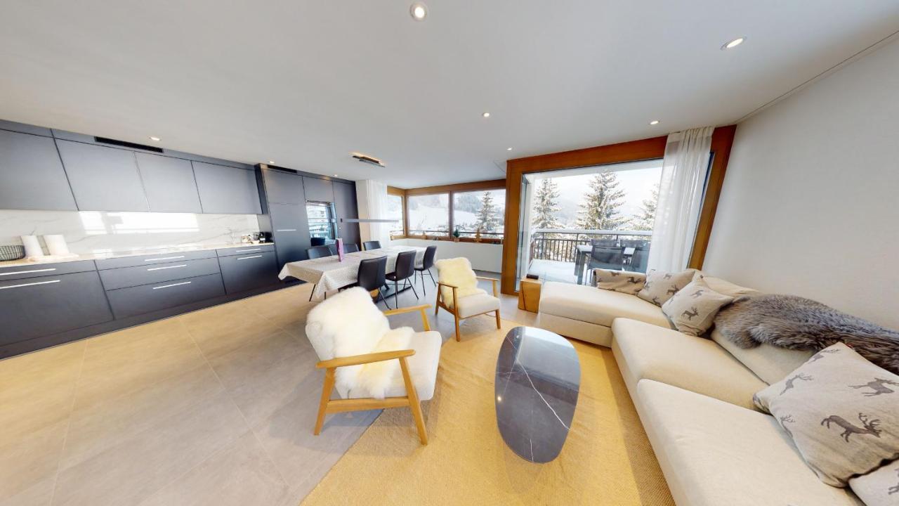 Family Krone Apartamento Churwalden